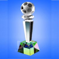 Cúp bóng đá 19 pha lê cao cấp quà tặng sang trọng và ý nghĩa dành cho các khách hàng, đối tác các giải thi đấu thể thao lớn. Nội dung cúp được khắc theo yêu cầu của mỗi khách hàng