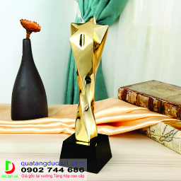 Cúp lưu niệm tri ân doanh nghiệp - hội nghị khách hàng