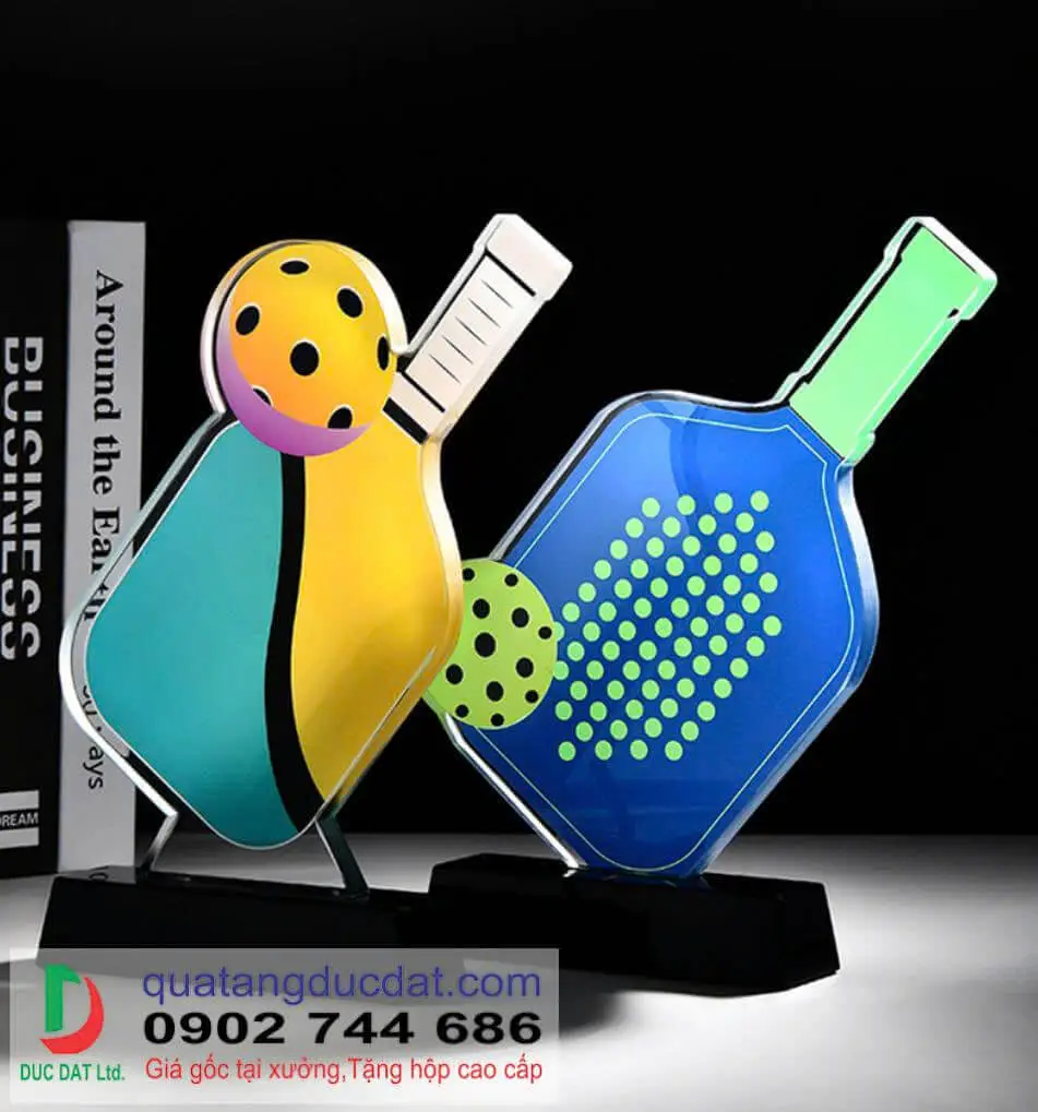 Cúp Pickleball 17 thiết kế độc quyền sang trọng