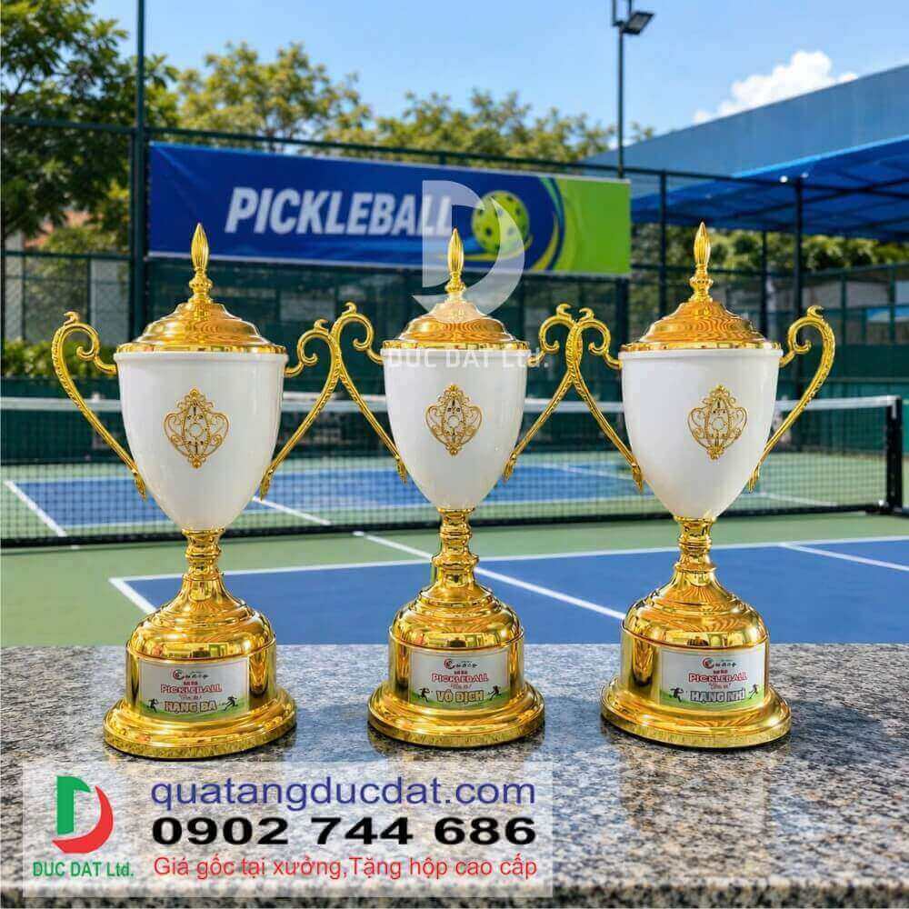 Cúp Pickleball 50 – Thiết Kế Sang Trọng Cho Giải Đấu Chuyên Nghiệp