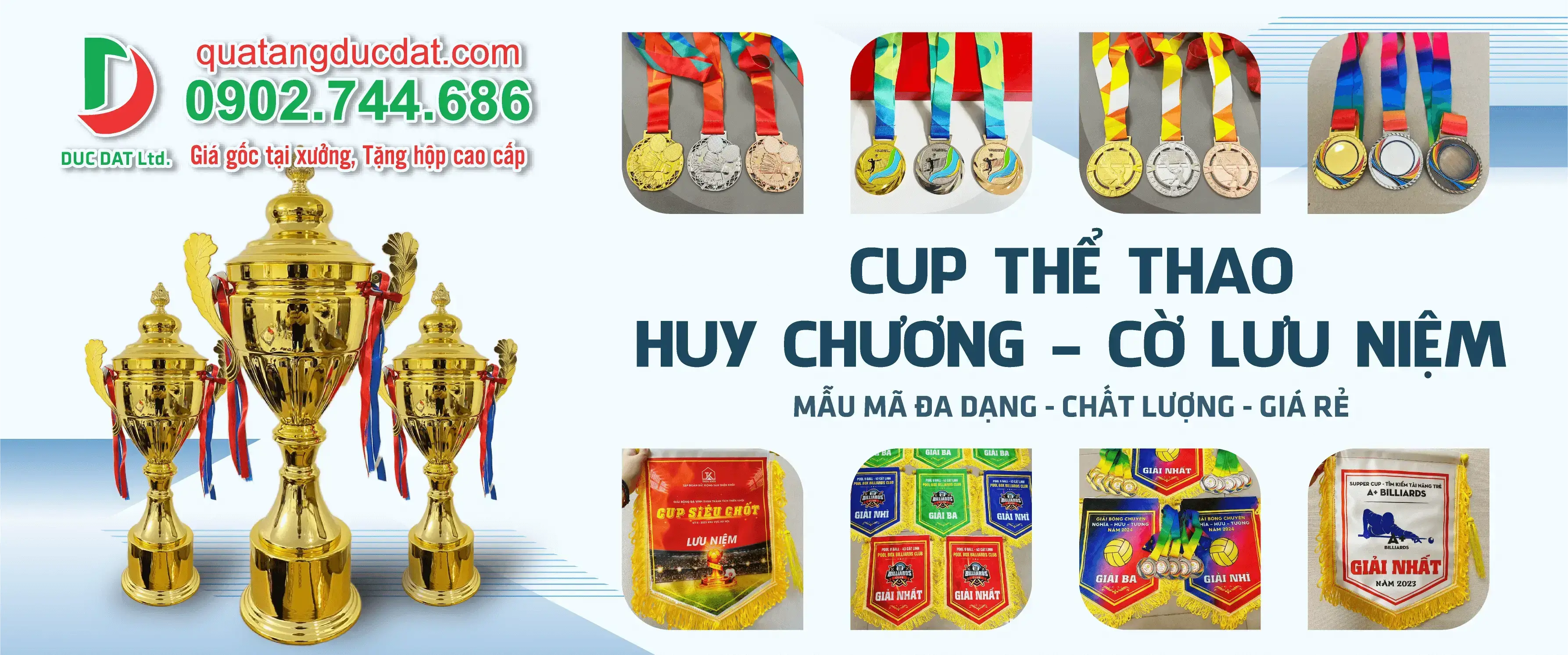 quà tặng thể thao 2024