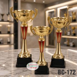 Cúp Kim Loại Cao Cấp BC-172