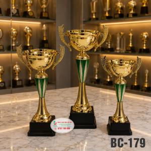 Cúp Kim Loại Cao Cấp BC-179