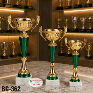 Cúp Kim Loại Cao Cấp BC-362