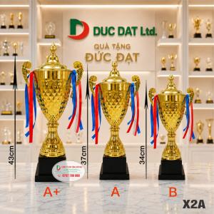 Cúp Kim Loại Cao Cấp X2A