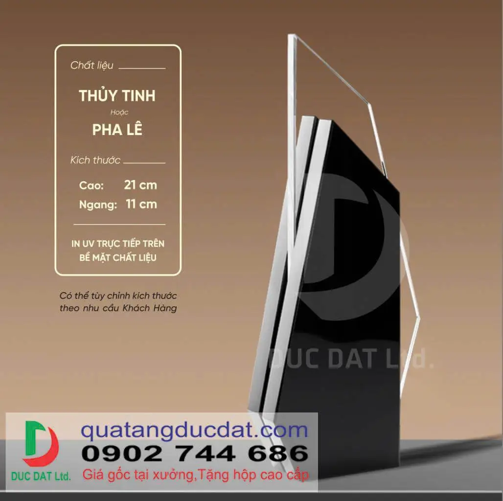 Kỷ Niệm Chương Thủy Tinh 055 – Tinh Hoa Của Sự Tri Ân Và Tôn Vinh