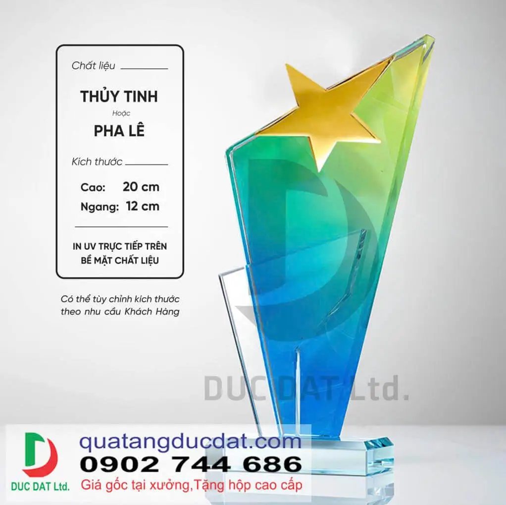 Kỷ Niệm Chương Pha Lê 274 – Ngôi Sao Thành Tựu, Tỏa Sáng Danh Dự
