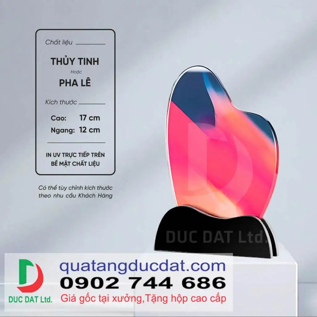Kỷ Niệm Chương Pha Lê 278 – Tôn Vinh Cảm Xúc, Khắc Ghi Tri Ân